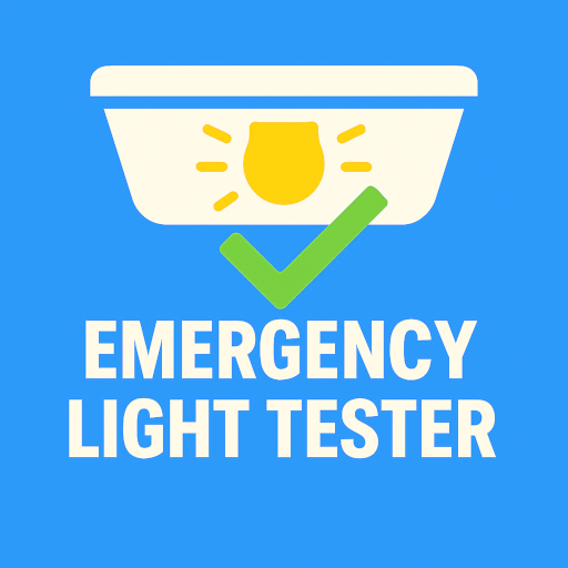 Emergency Light Test App Icon
